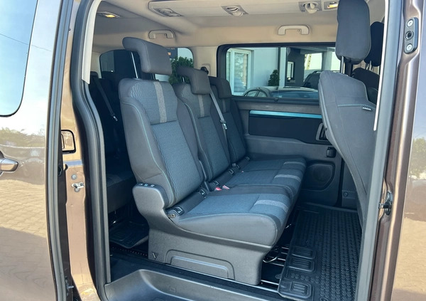 Peugeot Traveller cena 155800 przebieg: 137748, rok produkcji 2019 z Ścinawa małe 254